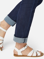 Salt-Water Sandals White The Original Flat Strappy Sandals - Image 1 of 4