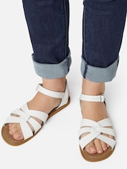 Salt-Water Sandals White The Original Flat Strappy Sandals - Image 2 of 4