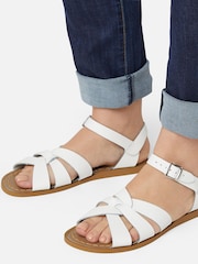 Salt-Water Sandals White The Original Flat Strappy Sandals - Image 3 of 4