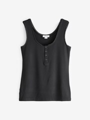 Seraphine Maternity and Nursing Jersey Black Pyjamas - Image 8 of 9