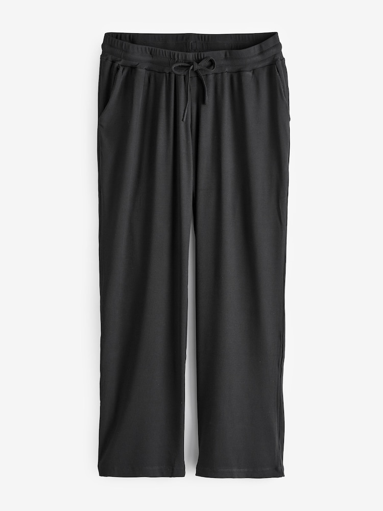 Seraphine Maternity and Nursing Jersey Black Pyjamas - Image 9 of 9