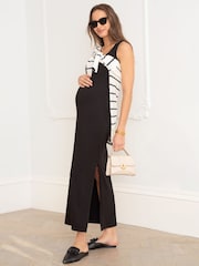 Seraphine Scoop Neck Bodycon Maternity Dress - Image 4 of 8