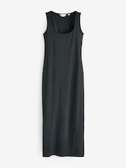Seraphine Scoop Neck Bodycon Maternity Dress - Image 8 of 8