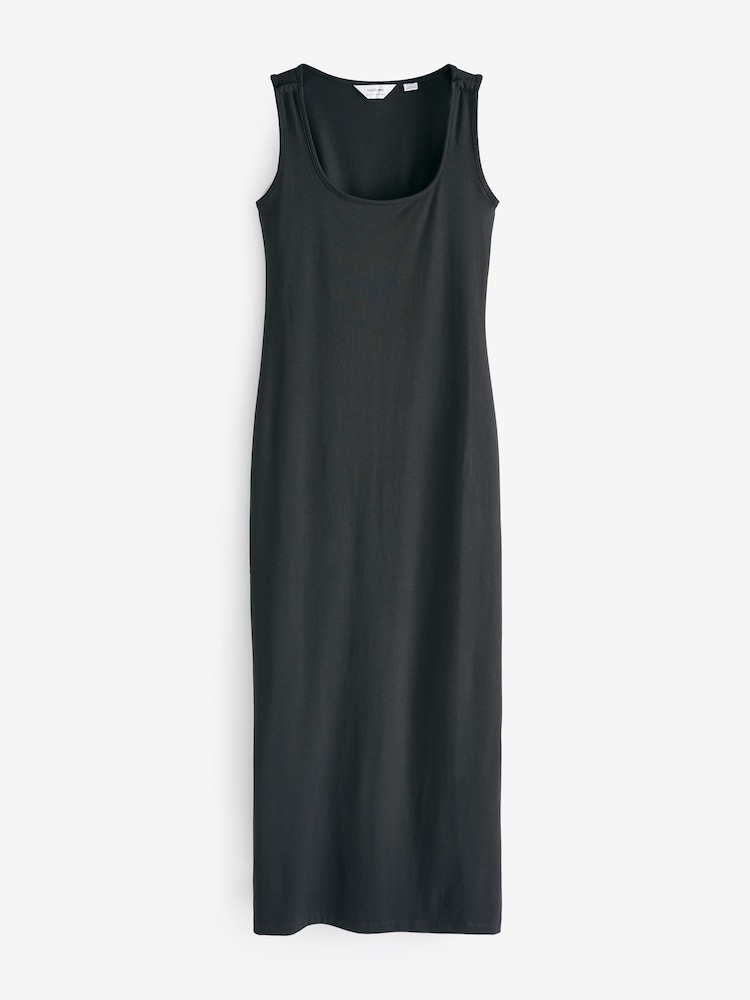Seraphine Scoop Neck Bodycon Maternity Dress - Image 8 of 8
