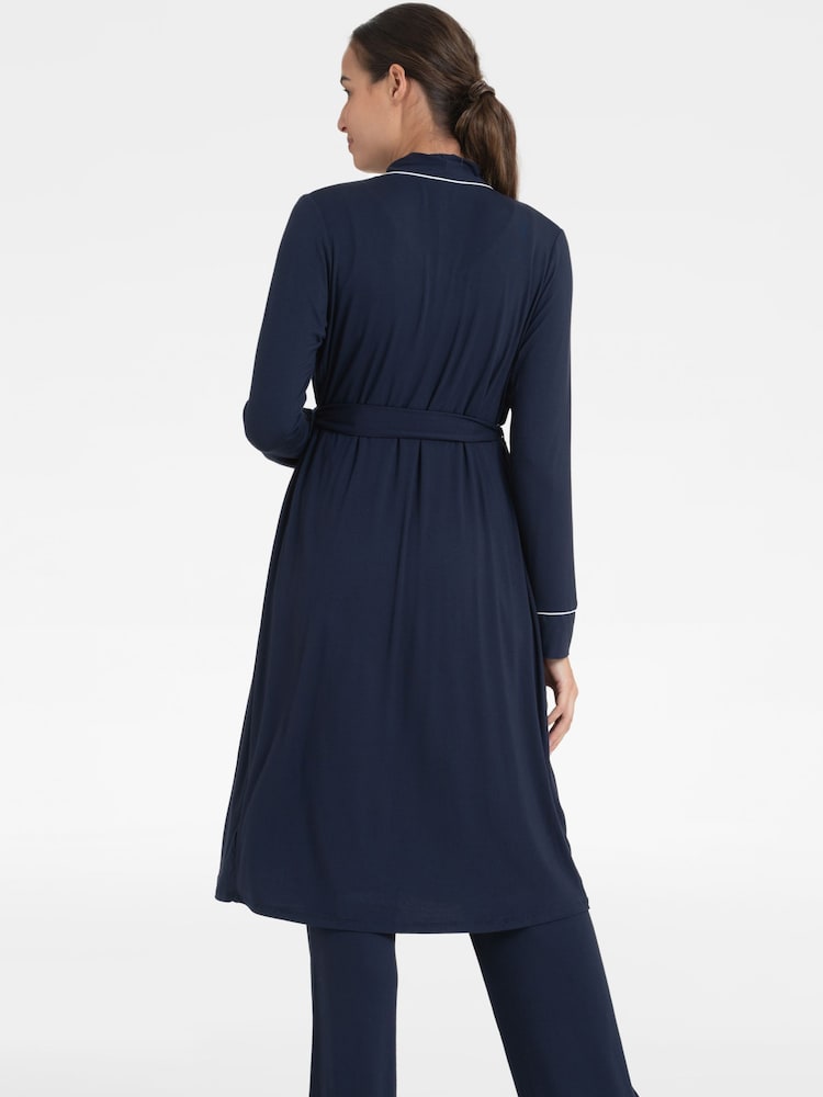 Seraphine Black Jersey Maternity Loungewear 3 Piece Set - Image 2 of 5