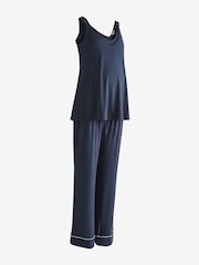 Seraphine Black Jersey Maternity Loungewear 3 Piece Set - Image 5 of 5