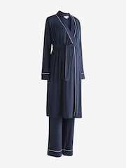 Seraphine Black Jersey Maternity Loungewear 3 Piece Set - Image 9 of 10
