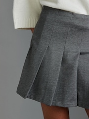 Grey Premium Jersey Kilt Skirt - Image 4 of 6