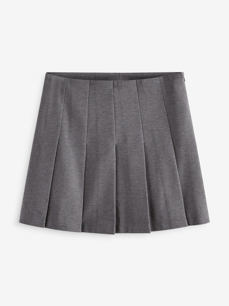 Grey Premium Jersey Kilt Skirt - Image 5 of 6