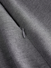 Grey Premium Jersey Kilt Skirt - Image 6 of 6