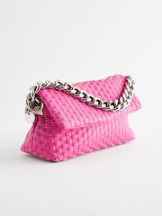 Hot Pink - Gewebte Clutch - Bild 5 von 9
