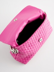 Hot Pink - Gewebte Clutch - Bild 6 von 9