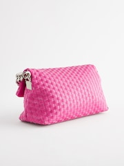 Hot Pink - Gewebte Clutch - Bild 7 von 9