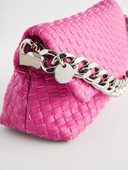 Hot Pink - Gewebte Clutch - Bild 8 von 9