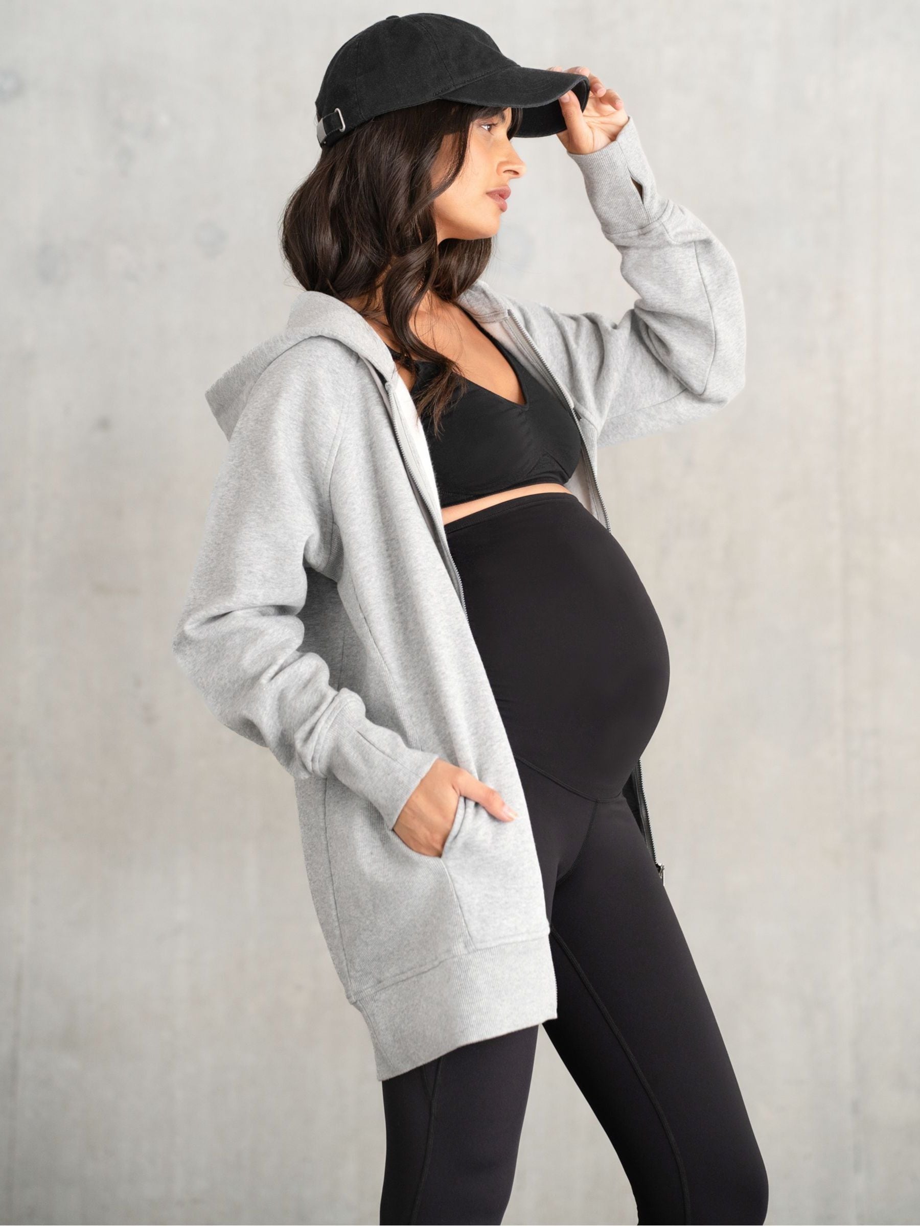 c*︎様 houseonthehillbaby Bodysuit (Gray) Gray Personalized embroidered Baby Shirt, Custom Baby