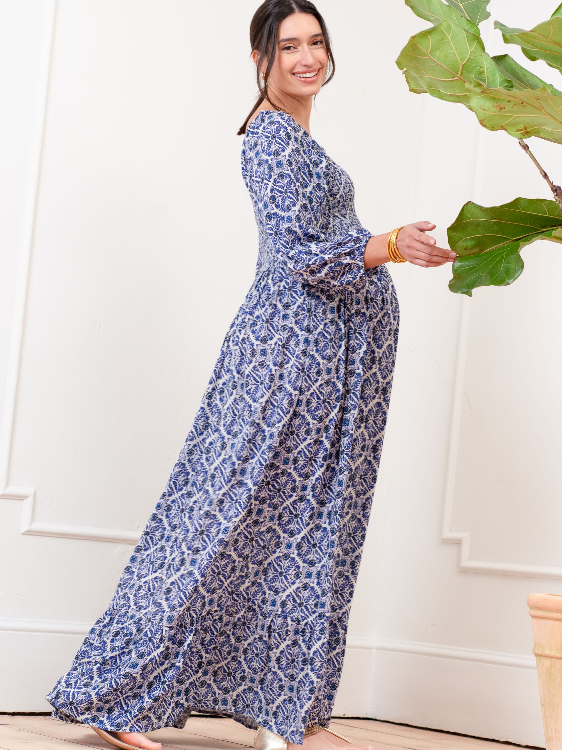 Robe longue seraphine deals