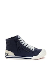 Rocket Dog Jazzin Hi 12A Canvas Trainers - Image 1 of 7