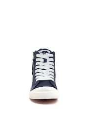 Rocket Dog Jazzin Hi 12A Canvas Trainers - Image 4 of 7