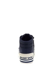 Rocket Dog Jazzin Hi 12A Canvas Trainers - Image 5 of 7