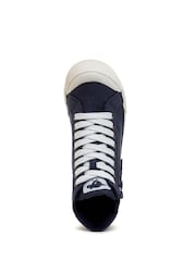 Rocket Dog Jazzin Hi 12A Canvas Trainers - Image 6 of 7