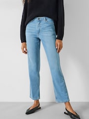 Hush Blue Agnes Straight Jeans - Image 1 of 5