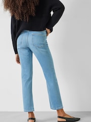 Hush Blue Agnes Straight Jeans - Image 2 of 5