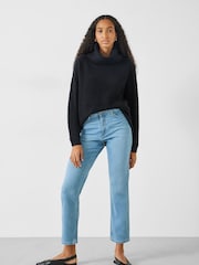 Hush Blue Agnes Straight Jeans - Image 3 of 5