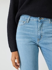Hush Blue Agnes Straight Jeans - Image 4 of 5