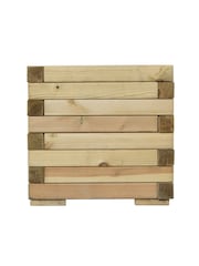 Rowlinson Natural Rectangular Patio Garden Planter - Image 3 of 4