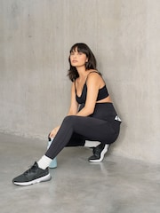 Seraphine Black Bump & Back Support Maternity Black Leggings - Image 4 of 6