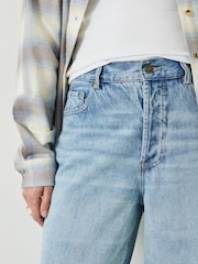 Hush Blue Mia Straight Leg 100% Cotton Jeans - Image 3 of 4