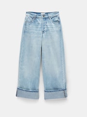 Hush Blue Mia Straight Leg 100% Cotton Jeans - Image 4 of 4
