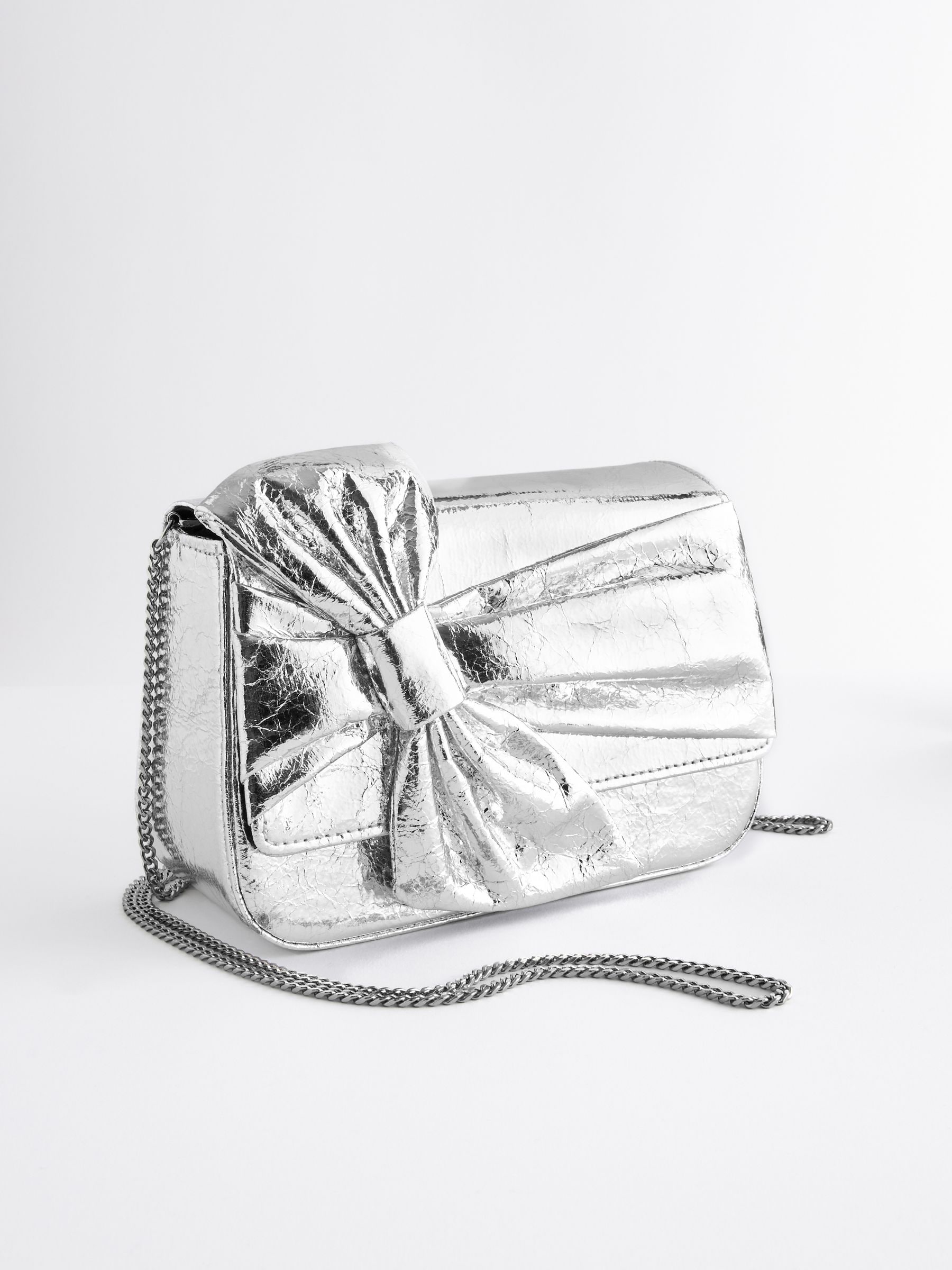 Next silver bag deals