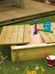 Rowlinson Natural Garden Sandpit - Image 1 of 4