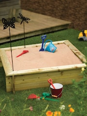 Rowlinson Natural Garden Sandpit - Image 2 of 4