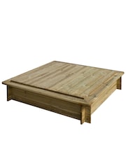 Rowlinson Natural Garden Sandpit - Image 4 of 4