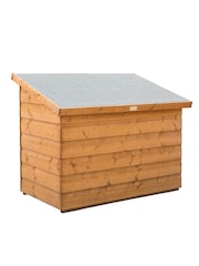 Rowlinson Honey Brown Garden Patio Chest - Image 1 of 6