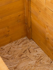 Rowlinson Honey Brown Garden Patio Chest - Image 5 of 6