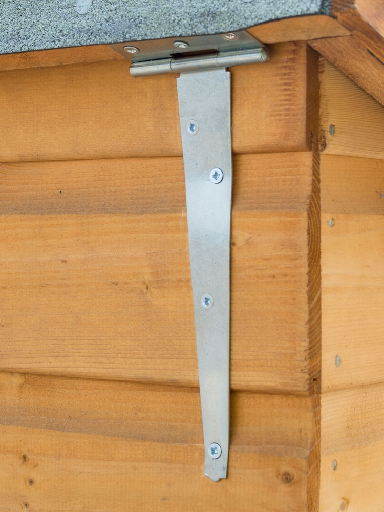 Rowlinson Honey Brown Garden Patio Chest - Image 6 of 6