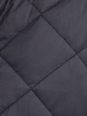 Barbour® International Black Hamilton Quilted Bomber Jacket - Image 8 of 8