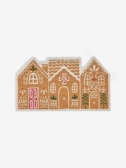 Natural Christmas Gingerbread House Doormat - Image 3 of 4