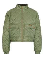 Barbour® International Black Hamilton Quilted Bomber Jacket - Image 6 of 6