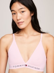 Tommy Hilfiger Pink Unlined Triangle Tog Bra - Image 3 of 4