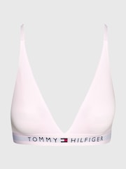 Tommy Hilfiger Pink Unlined Triangle Tog Bra - Image 4 of 4