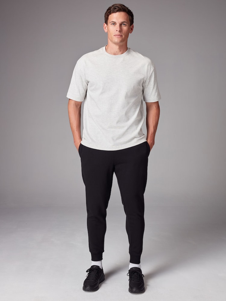 Black Slim Fit Joggers 2 Pack - Image 2 of 12