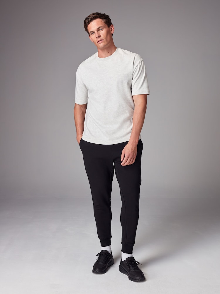 Zwart - Slim Fit Joggers 2 Pack - Image 3 of 12