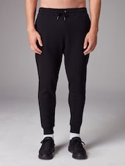 Black Slim Fit Joggers 2 Pack - Image 4 of 12