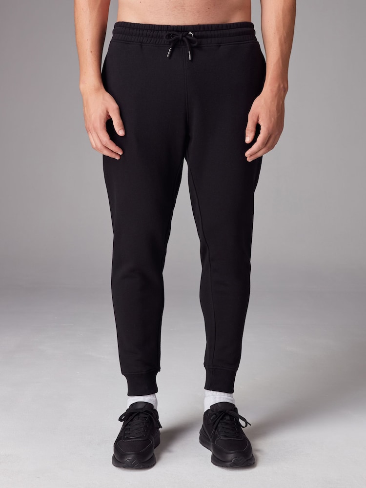 Zwart - Slim Fit Joggers 2 Pack - Image 4 of 12