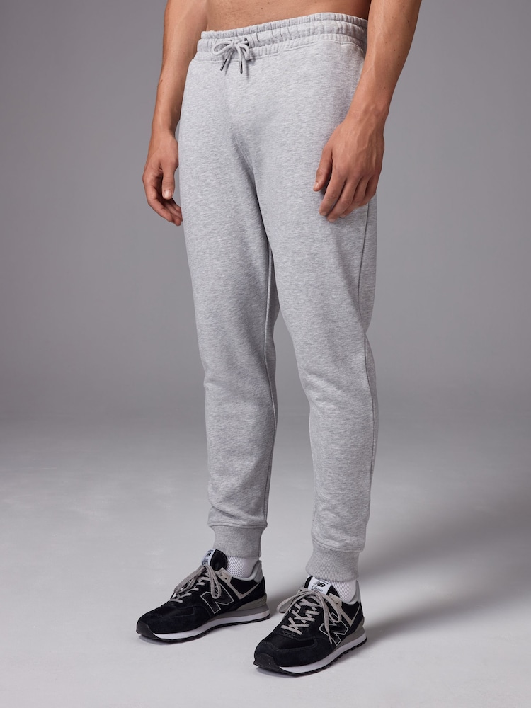Zwart/grijs - Slim Fit Joggers 2 Pack - Image 4 of 13
