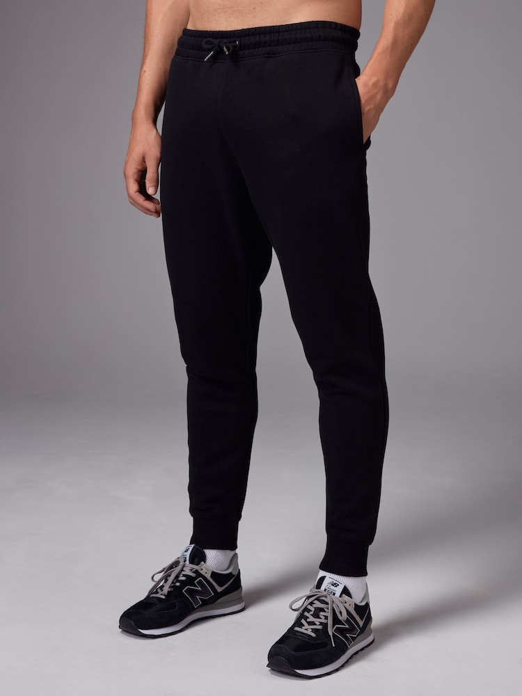 Zwart/grijs - Slim Fit Joggers 2 Pack - Image 5 of 13